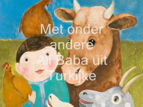 'Wereldse Kinderliedjes - Ali Baba' door Nurlaila ...