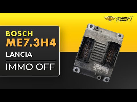 Bosch ME7.3H4 (Lancia) IMMO OFF | Julie Emulator | CarLabImmo