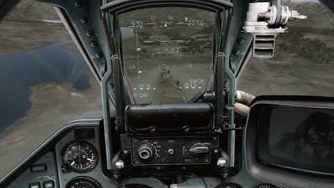 SU-25 in action Flaming Cliffs 2