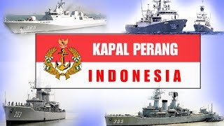 Daftar Kapal Perang Indonesia