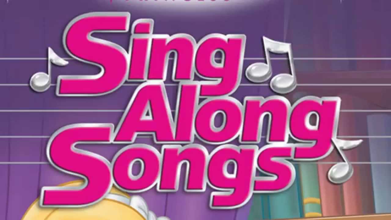 Disney s Sing Along Songs Theme Song Instrumental Credits YouTube