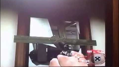 How to get on the table on the map five and on the ledge on Zombies!!