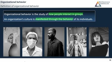 CIA Part 3 - Organizational Behavior
