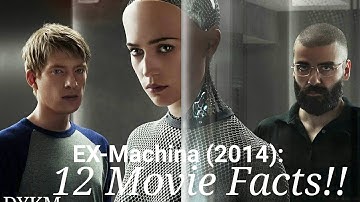 EX-Machina (2014): 12 Amazing Facts!!