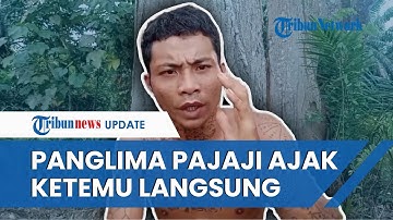 Perseteruan Belum Berakhir, Panglima Pajaji Akui Minta Maaf Disuruh Ortu, Kini Ajak Ketemu Langsung