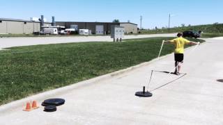 Flye Isometric Sled Drag