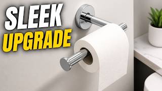 Love the design and style of this toilet paper holder