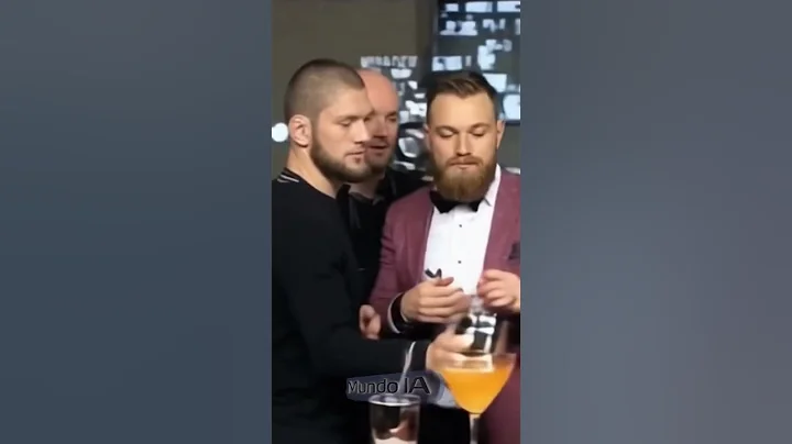 McGregor vs Khabib: An Unexpected Twist at the End! #mcgregor #khabib #ai #ufc #mma
