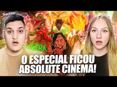 Lendas - Folclore Brasileiro / Funkeira de Konoha - REACT EM CASAL