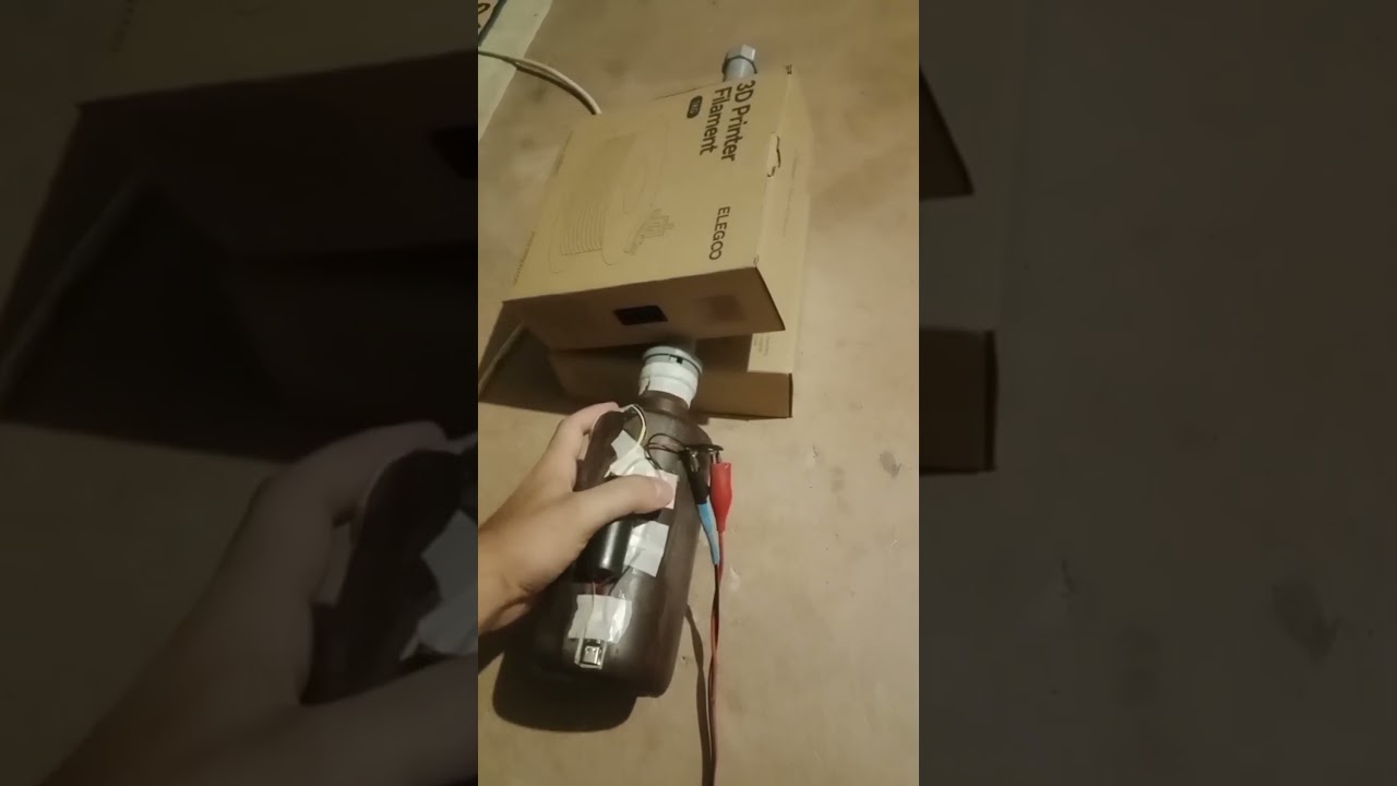 je tire au canon de 19 mm.  avec un apfsds/obus flèche