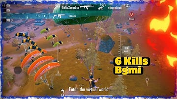 6Kills✅ MY BEST LIVIK GAMEPLAY in NEW MODE with HA*KER set😈🎃Pubg Mobile