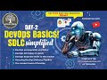 Day-2: Master DevOps Basics: Simplified SDLC, Principles, and Market Trends