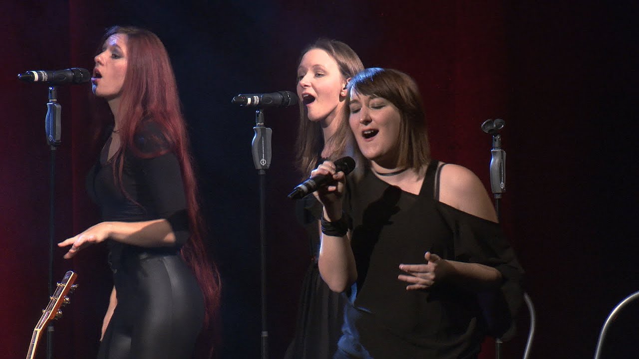 HUEBNOTIX & The Velvet Voices Uprising YouTube