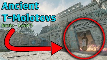 EASY CS2 Ancient T-Molotovs (Basic - Level 1)