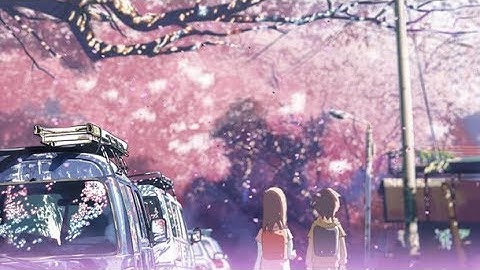 【歌詞付き】One more time,One more chance 【秒速5センチメートル主題歌】