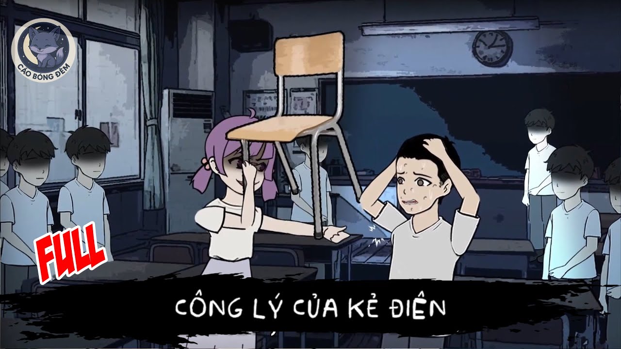 [ Full ] Công Lý Của Kẻ Điên - Cáo Bóng Đêm