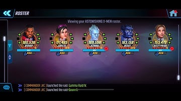 Marvel Strike Force - MSF Doom 2.2 first mutant node 1 shot