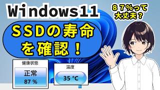 How to Check SSD Lifespan on Windows 11 | Free Health Check [CrystalDiskInfo] $0150