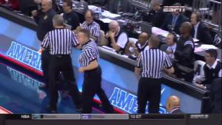 Mike Francesa watching the Jalen Adams buzzer beater [LIVE]