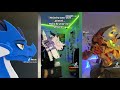 Paper dragon puppet tiktok compilation 11