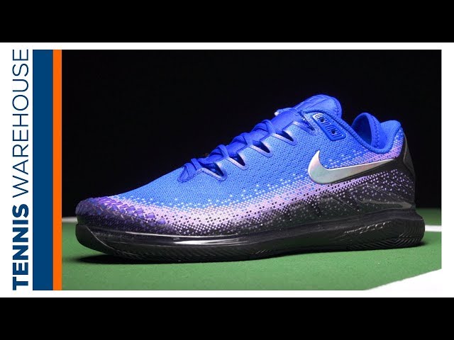 Immoraliteit retort Lijm Nike Air Zoom Vapor X Knit Tennis Shoe Review - YouTube