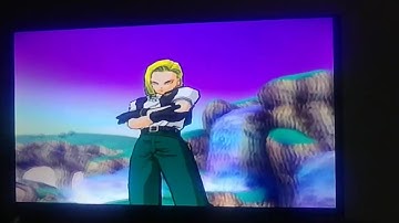 Dragonball Z Budokai 3 Android 18 Alternate Intro Ryona 5