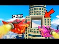 Gta 5 chop and frosty parkour inside maze bank