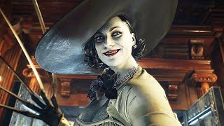 Lady Dimitrescu Will Be Shorter In The Resident Evil Village Dlc