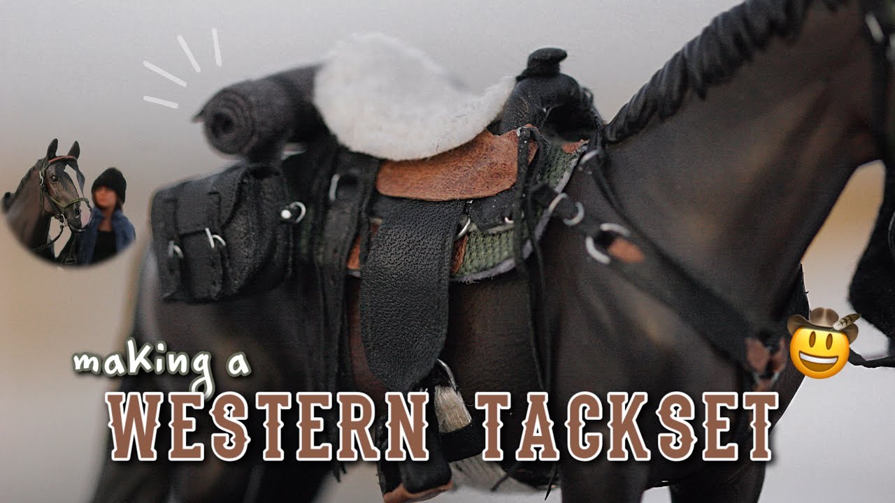 Making a Schleich/Collecta Western Tackset - Process Video | PRS Studios