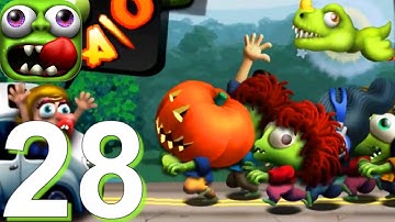 Zombie Tsunami - Gameplay Walkthrough Part 28 - New Update (Android, iOS)