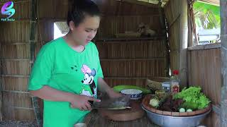 Cooking snakehead fish recipe by my hometown