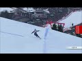 Erik Arvidson's WILD save and more from Kitzbühel 🇺🇸 Best Result on Streif Post-ACL