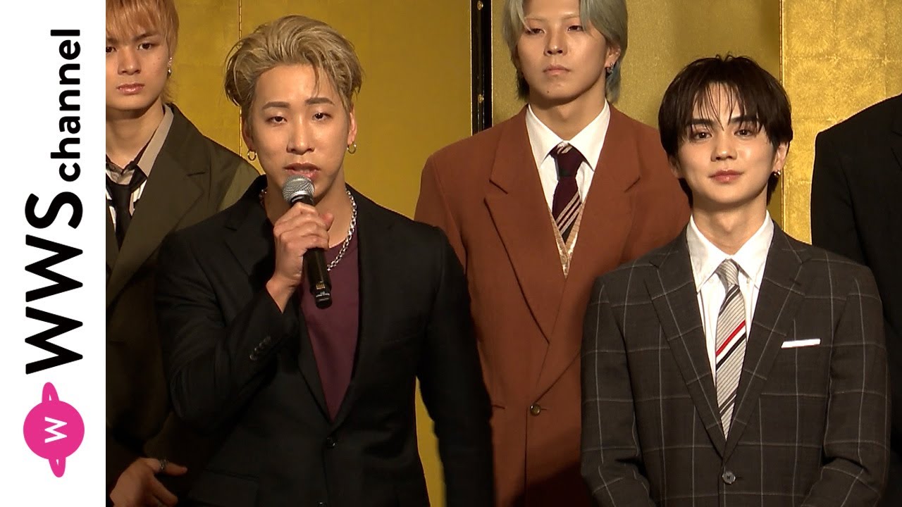 THE RAMPAGE・陣＆吉野北⼈、LDH PERFECT YEAR 2026へ向けて思いを語る！「パワーアップさせたライブを構築したい」