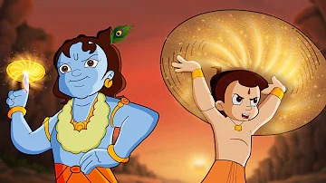 Chhota Bheem aur Krishna - The Battle Begins | श्री कृष्ण से महा युद्ध | Hindi Cartoons for Kids