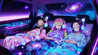 Sleep Music with Nezuko Mitsuri Shinobu Enter Deep Sleep Instantly Healing Stress Anxiet