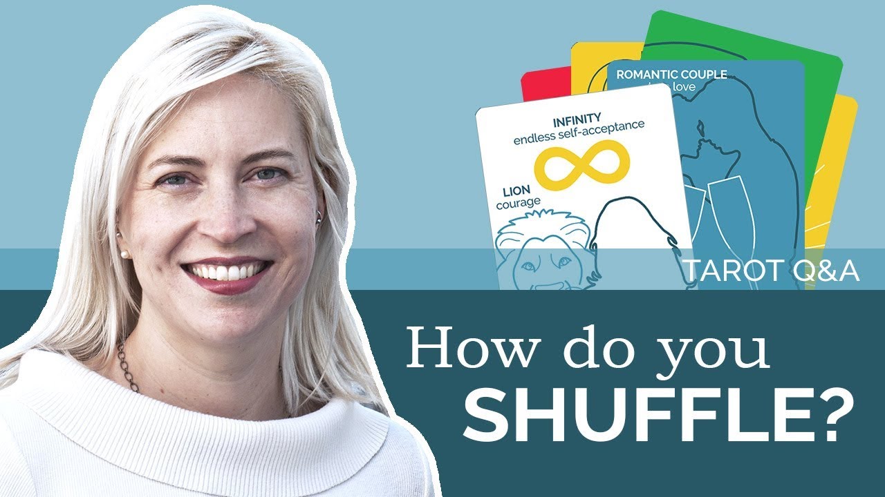 How To Shuffle Tarot Cards Like A Pro