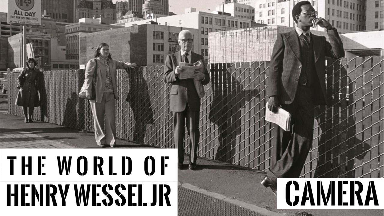 Henry Wessel Jr. - Photographs. - YouTube