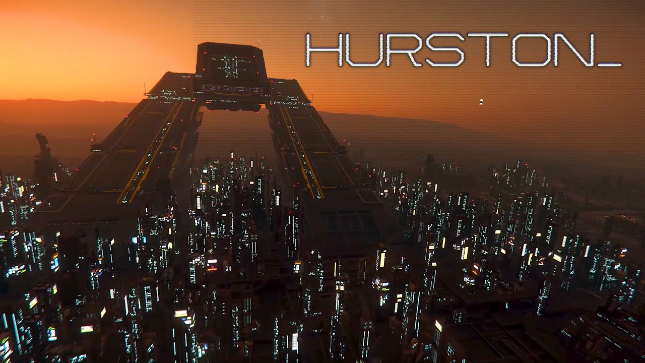 Hurston Map Star Citizen Cinematic - Hurston - YouTube