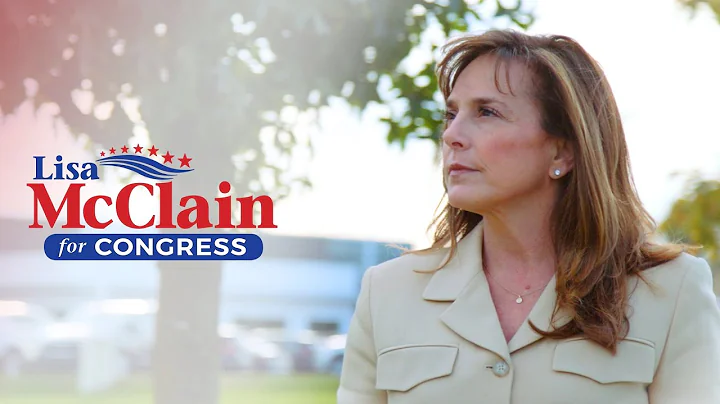 Lisa McClain for Congress Launch Video