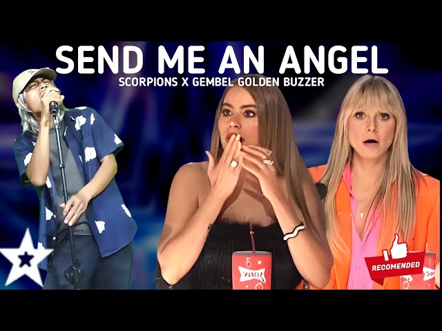 Britain's Got Talent 2023. This Super Amazing Voice Very Extraordinary Singing Song Send Me An Angel class=