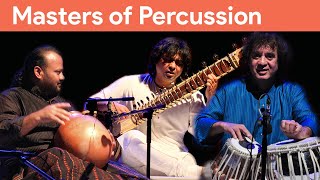 Masters Of Percussion I Niladri Kumar I Ustad Zakir Hussain I Selva Ganesh by Savani Events 21,360 views 2 years ago 19 minutes