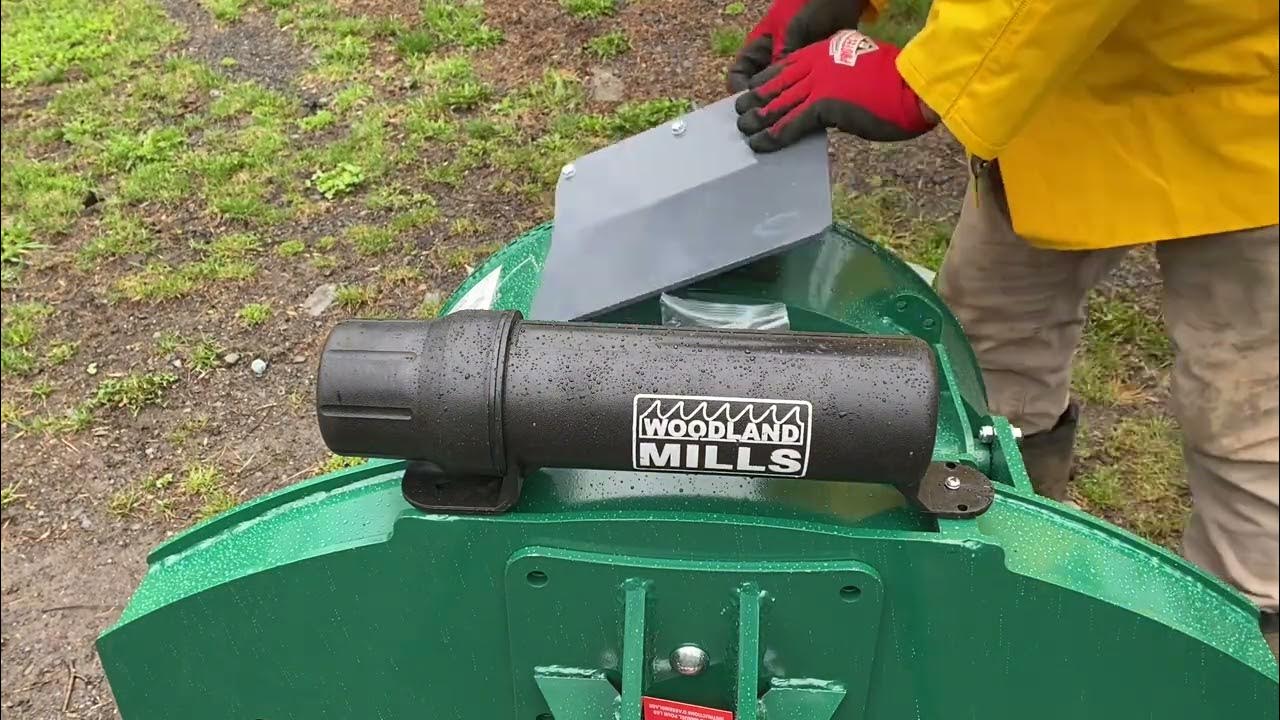 Unboxing and assembling of Woodland Mills WG24 Stump Grinder YouTube