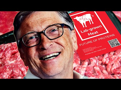 You Must Eat 100% Synthetic Beef, Says Bill Gates