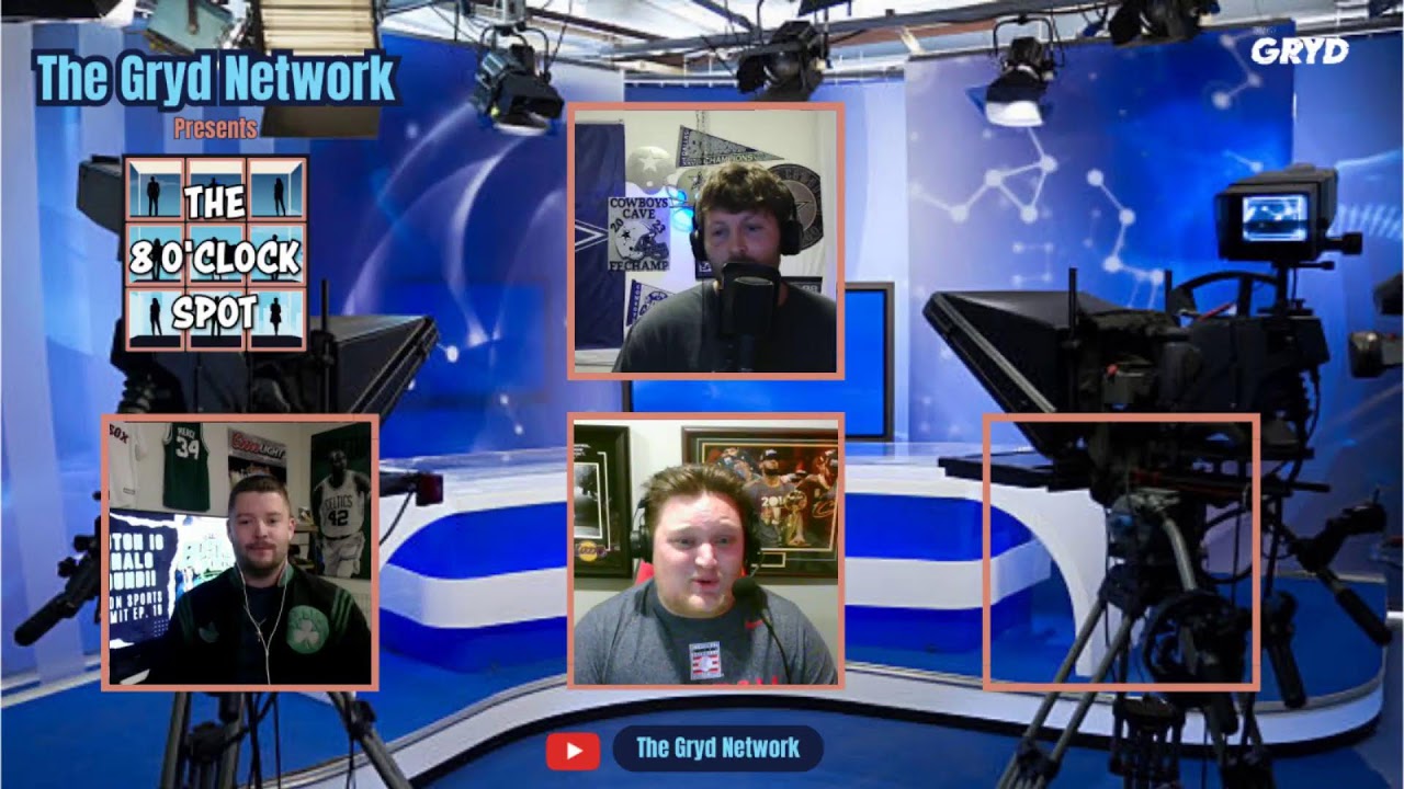 "Can "His Story" Become HISTORY?" PT 2 | The 8 O'Clock Spot Ep. 38 | The Gryd Game Show