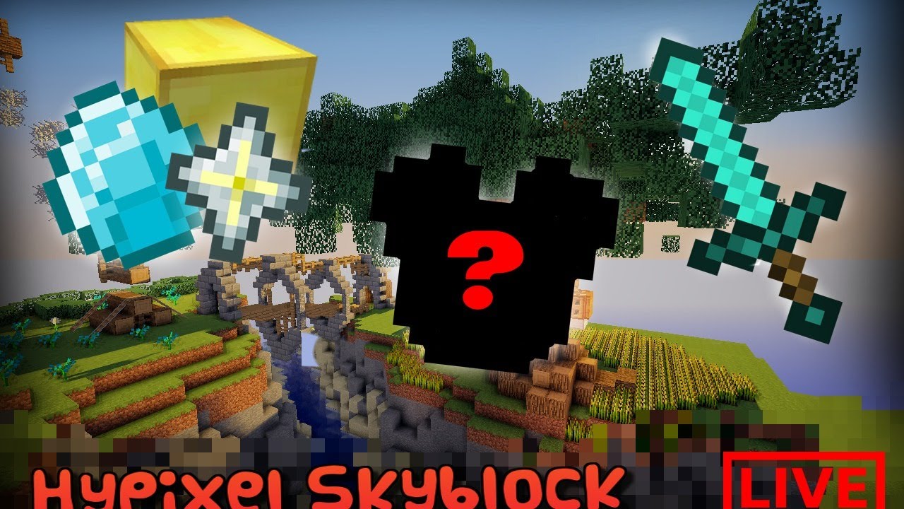 chill hypixel skyblock LIVE - YouTube
