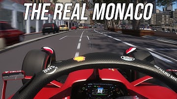F1 Monaco but it