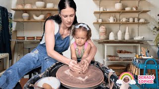 Pottery Workshop with Sophie & Denai — Fun Ceramic Making Day