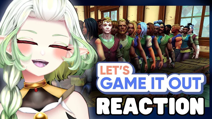 THIS IS INSANE!! | VTuber Reacts | let’s game it out | Tavern Manager Simulator