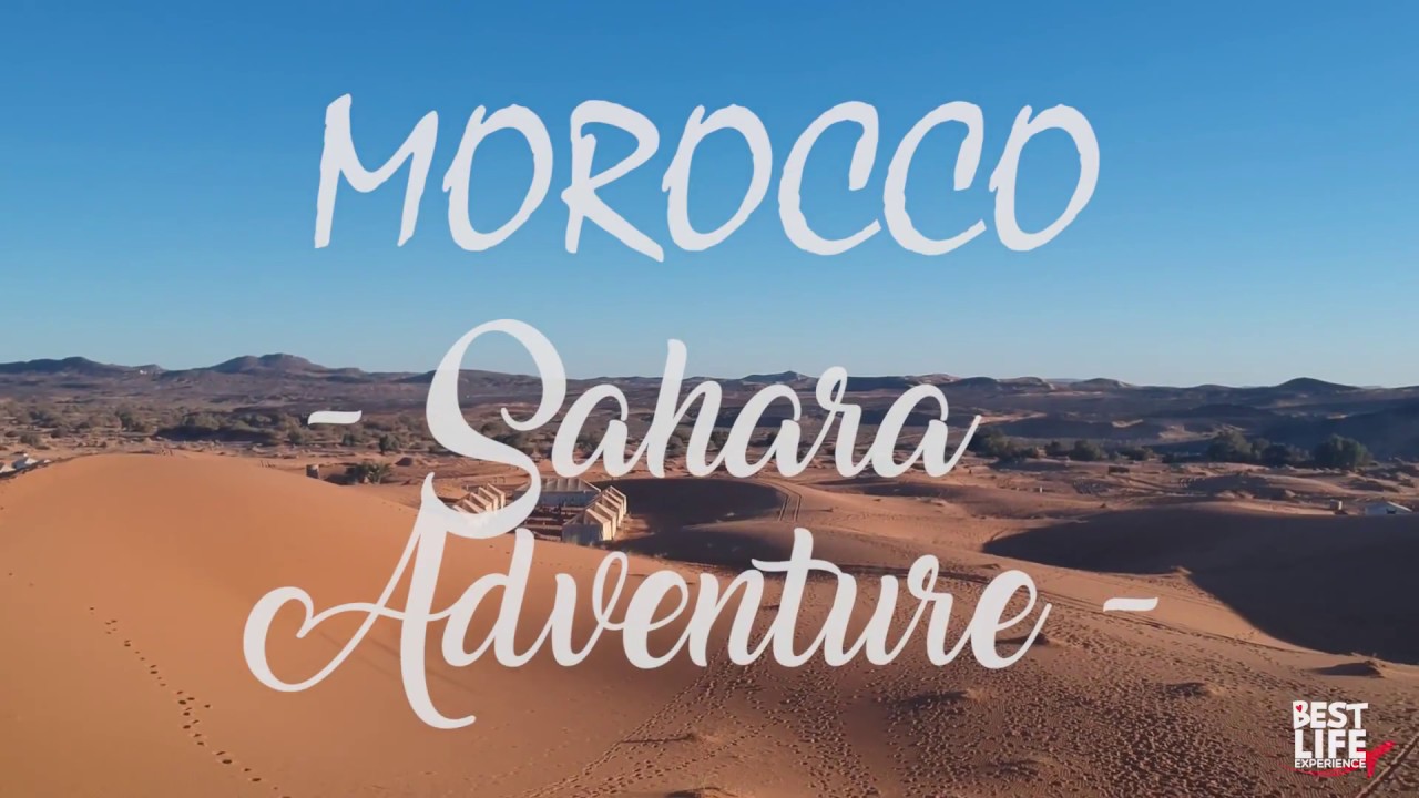 Morocco Sahara Adventure. Diciembre 2017