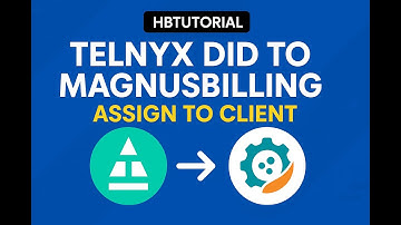 How to Connect Telnyx DID to MagnusBilling and Assign to Client (Full Setup Guide)